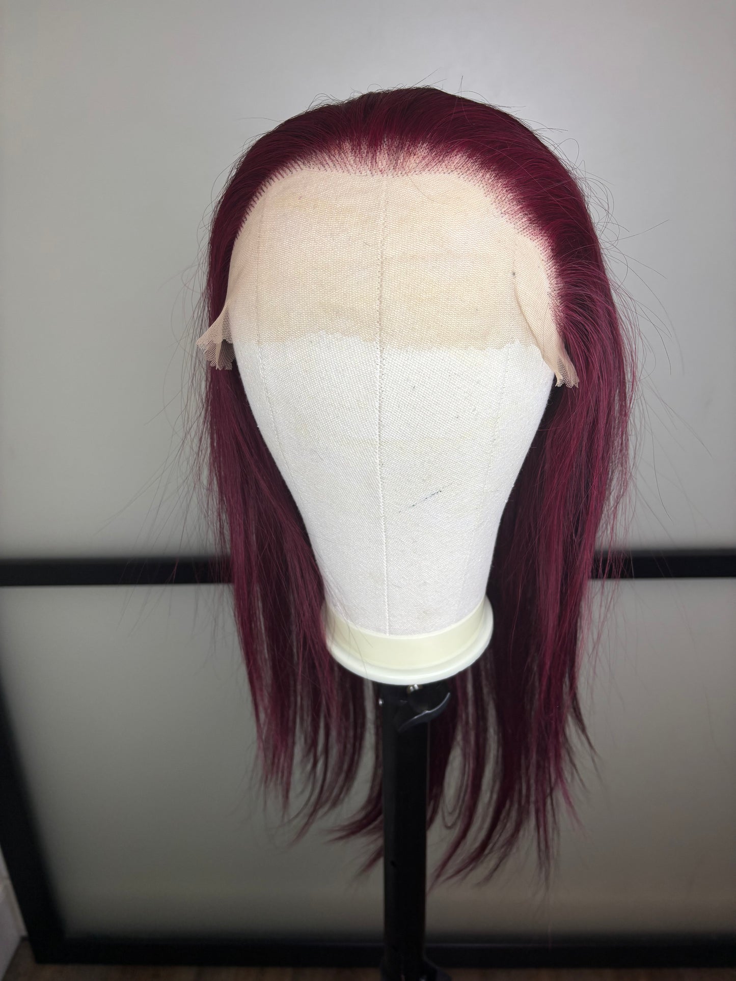 Burgundy Straight