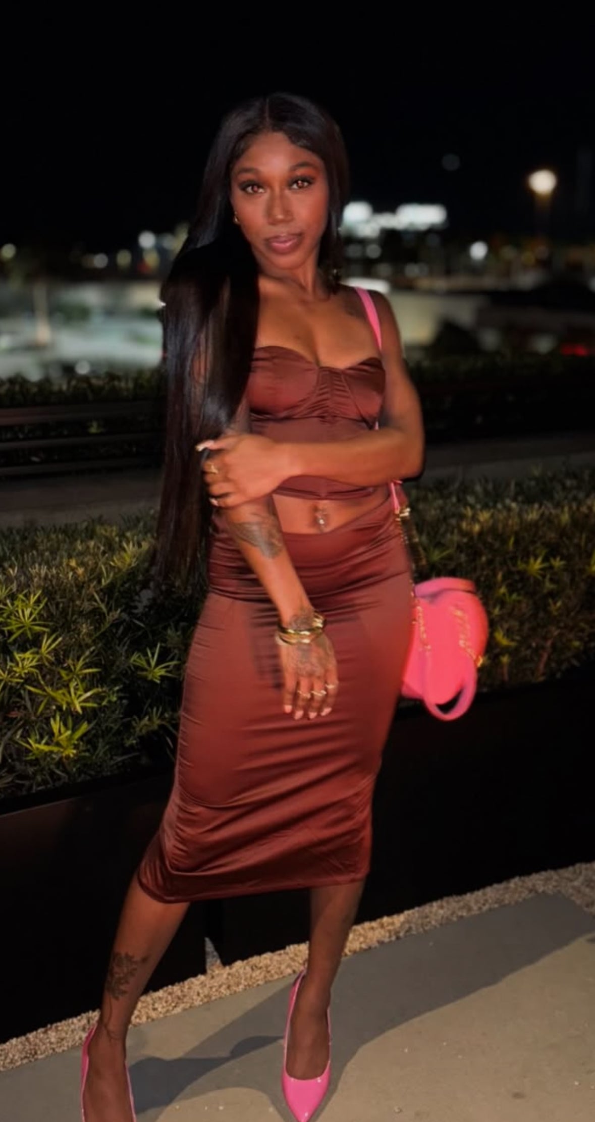 Natural Straight Bundles