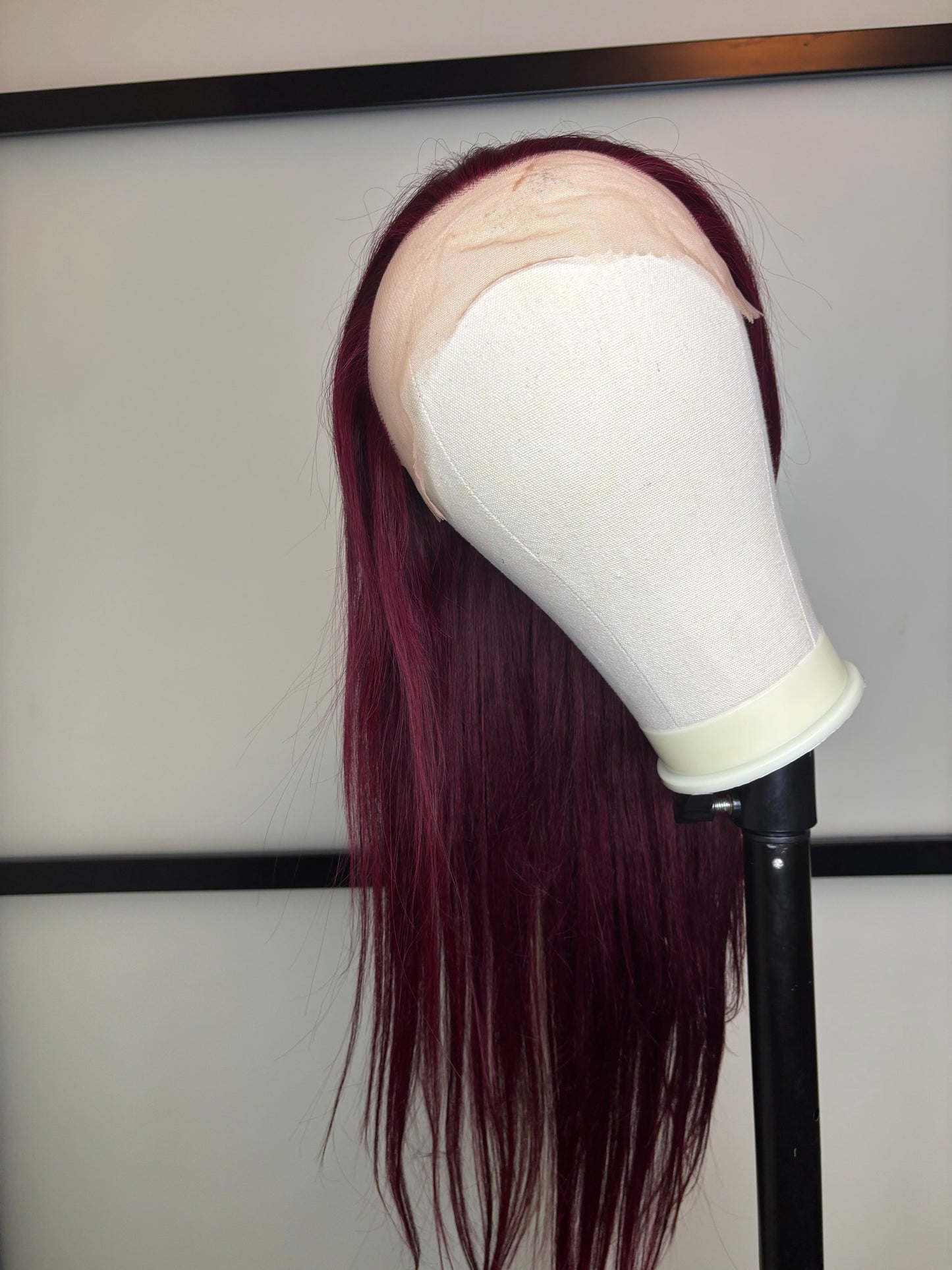 Burgundy Straight