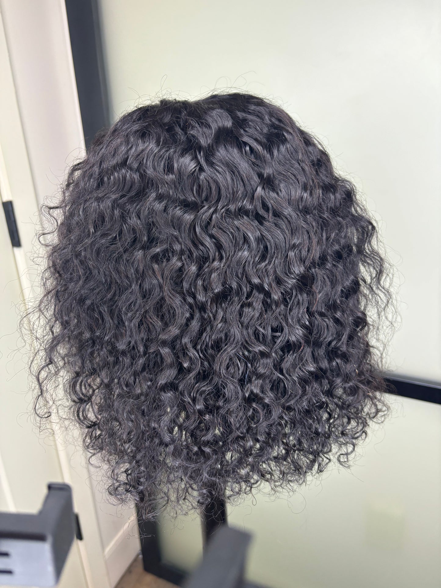 10inch Kinky Bob Wig