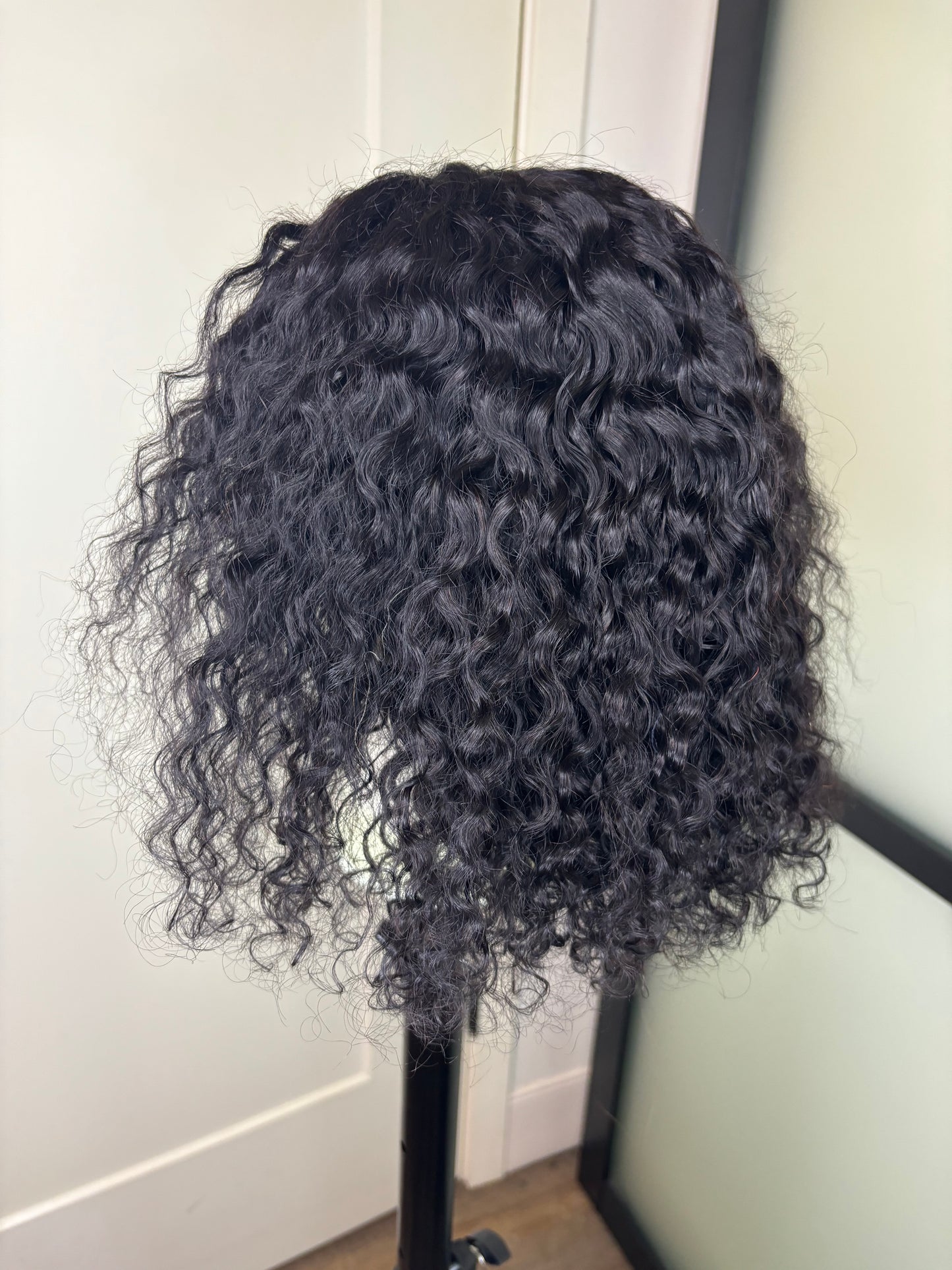 10inch Kinky Bob Wig