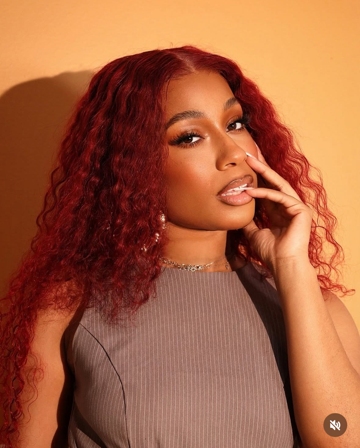 Burgundy Deepwave