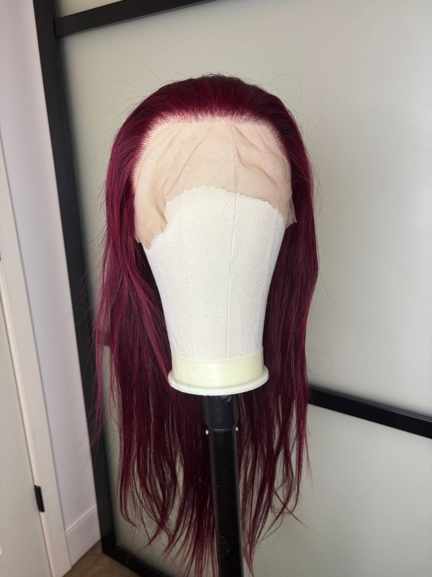 Burgundy Straight