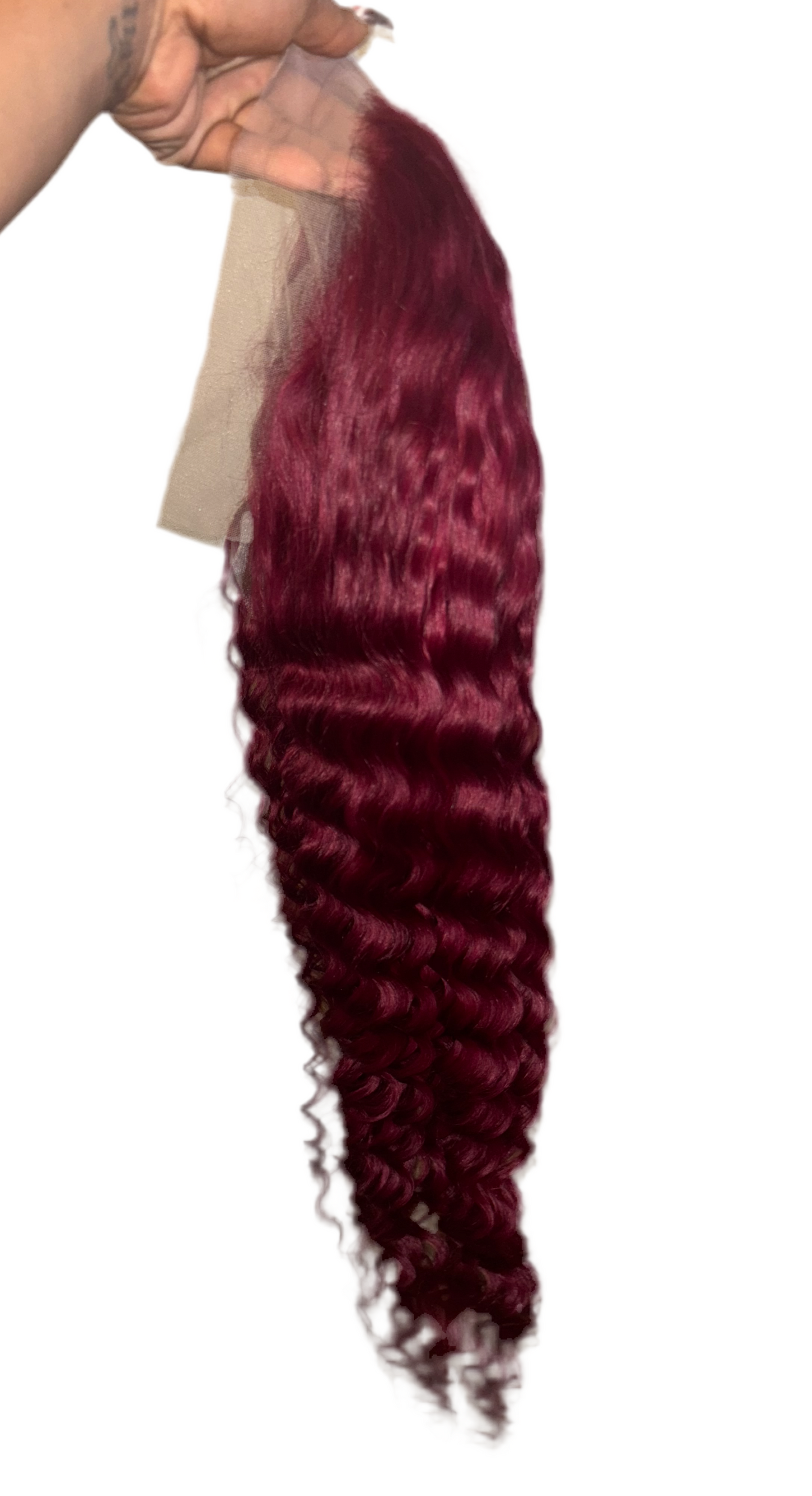 Burgundy Deepwave
