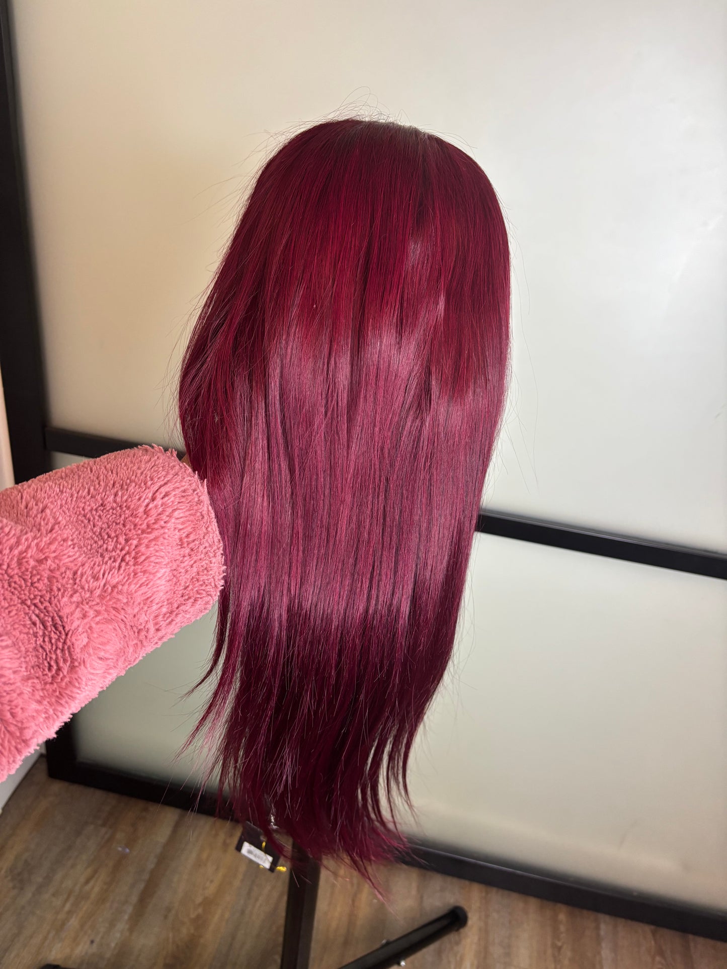Burgundy Straight