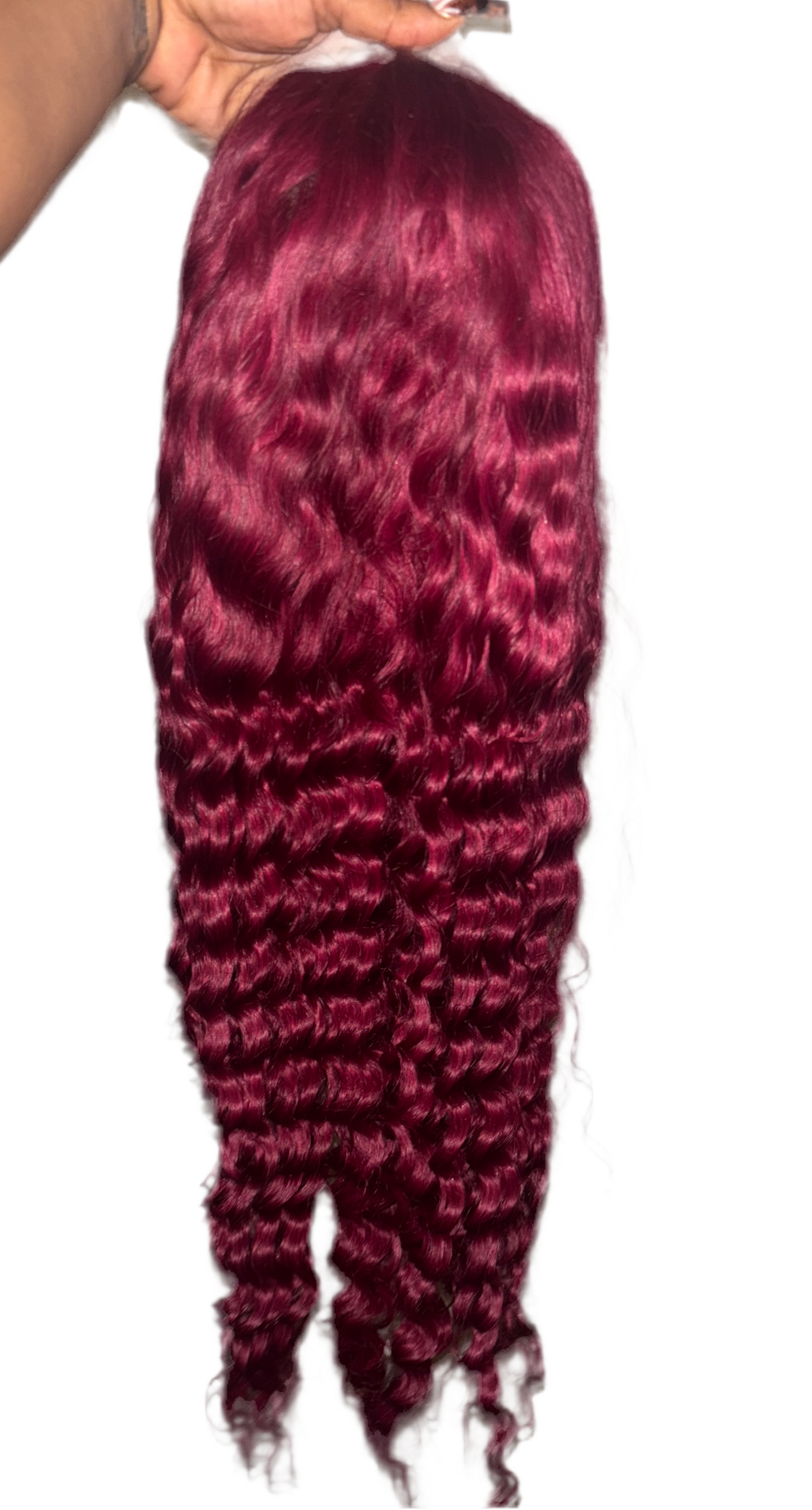Burgundy Deepwave