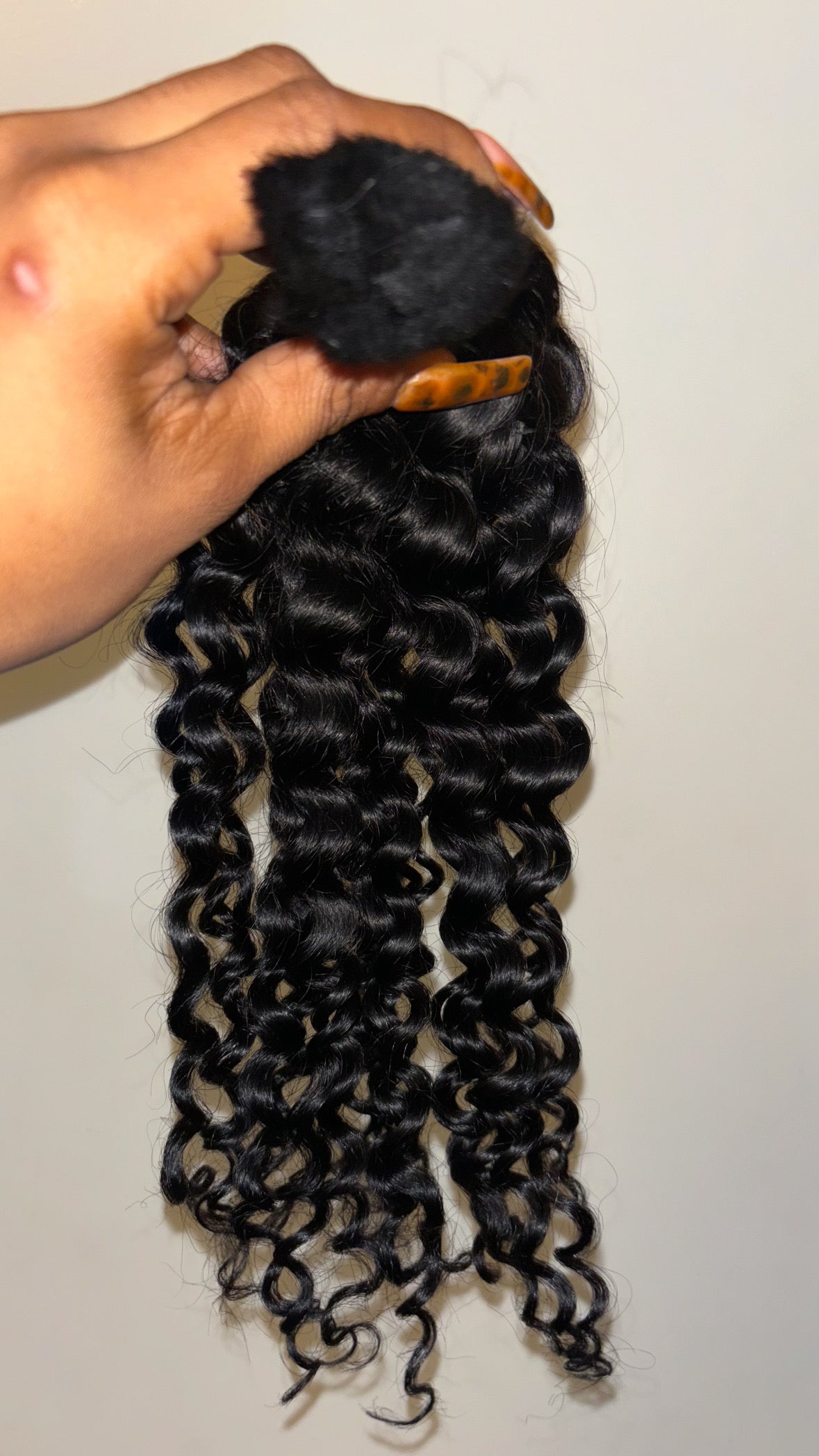 Italian Curly Bulk Hair